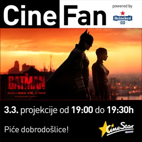 Batman dolazi <br/> u CineStar